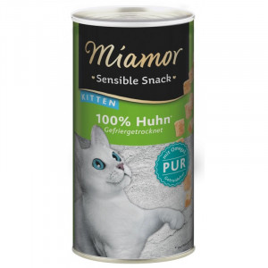 MIAMOR Sensible Snack Kitten Kurczak - przysmak dla kota - 30g