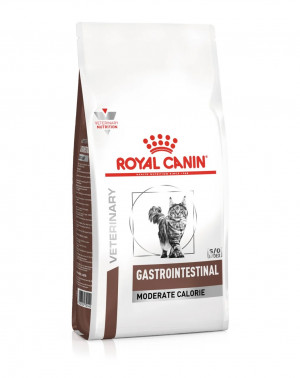 ROYAL CANIN Cat Gastrointestinal Moderate Calorie VHN - sucha karma dla kota - 400g