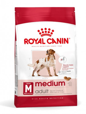 ROYAL CANIN SHN Medium Adult - sucha karma dla psa - 15 kg
