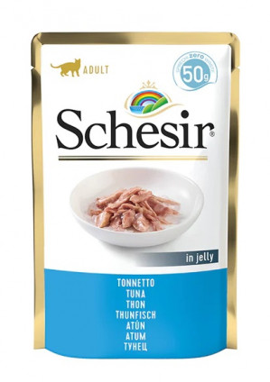 SCHESIR dla kotów Single Dish Tuńczyk 50g