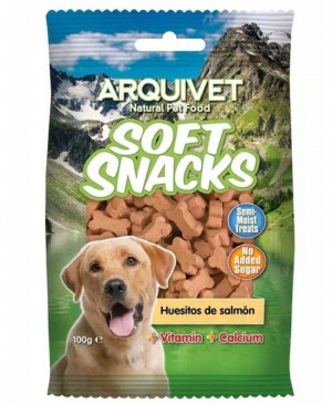 ARQUIVET Soft Snacks Łosoś - przysmak dla psa - 100g