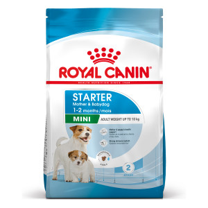 ROYAL CANIN Starter Mini Mother & Babydog - sucha karma dla szczeniąt i suk w ciąży oraz okresie laktacji - 1 kg