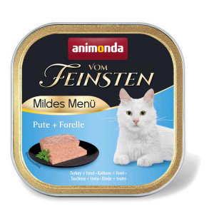 ANIMONDA Vom Feinsten Mild Menue Indyk, Pstrąg 100g