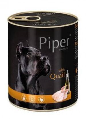 DOLINA NOTECI Piper Animals z przepiórką - mokra karma dla psa - 800 g