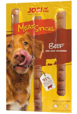 JOSERA JosiDog Meat Sticks Wołowina - przysmak dla psa - 33 g