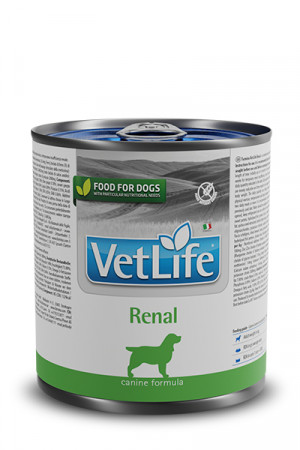FARMINA Vet Life Canine Renal - mokra karma dla psa - 12x300g
