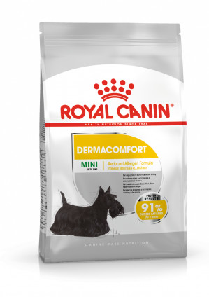 ROYAL CANIN CCN Dermacomfort Mini - sucha karma dla psów ras małych z wrażliwą skórą - 3 kg