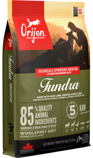 ORIJEN Tundra - sucha karma dla psa - 6kg