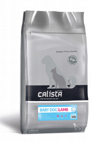 CALISTA Baby Dog Jagnięcina - sucha karma dla psa - 12kg