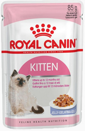 Royal Canin FHN Kitten Instinctive w galaretce - mokra karma dla kociąt - 12x85 g