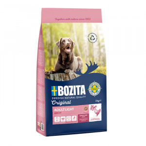 BOZITA Original Original Adult Light Kurczak - sucha karma dla psa - 3kg