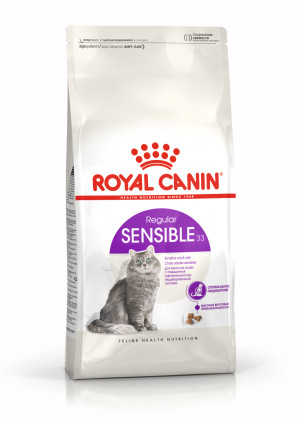 Royal Canin FHN Sensible - sucha karma dla kota dorosłego - 2 kg