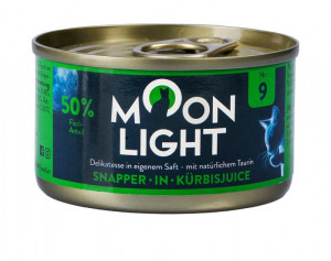 MOONLIGHT Dinner Nr 9 Lucjan - mokra karma dla kota - 80g