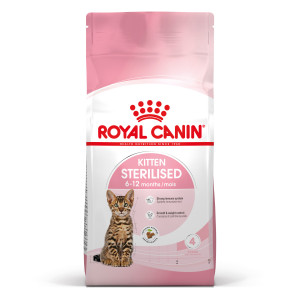 ROYAL CANIN Kitten Sterilised - sucha karma dla kociąt - 3,5 kg