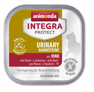 ANIMONDA Integra Protect Urinary Harnsteine Wołowina - mokra karma dla kota - 100g