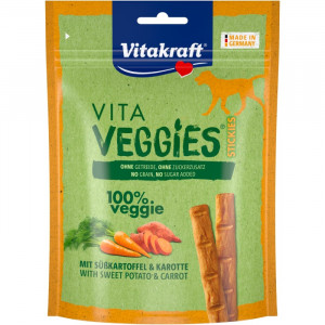 VITAKRAFT Vita Veggies Stickies Marchewka z batatem - przysmak dla psa - 80 g