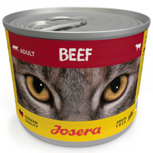 JOSERA Adult Beef - mokra karma dla kota - 200g