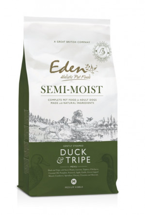 EDEN Semi-Moist Duck & Tripe - półwilgotna karma dla psa - 2kg