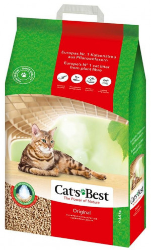 CAT’S BEST EcoPlus - żwirek dla kota - 20l