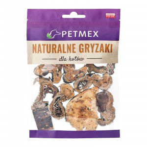 PETMEX Płuca wołowe - przysmak dla kota - 25g