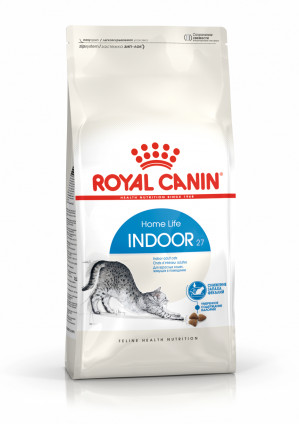 ROYAL CANIN Indoor 27 Adult - sucha karma dla kota - 400g