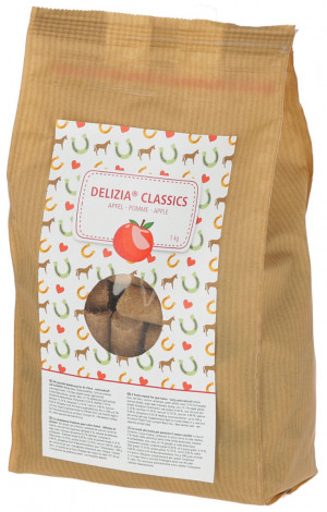 KERBL Delizia Classics Jabłko - przysmaki dla konia - 1 kg