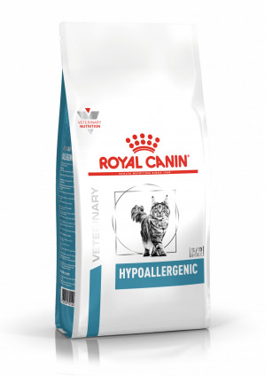 ROYAL CANIN Veterinary Hypoallergenic Cat Dry - sucha karma dla kota - 2.5 kg