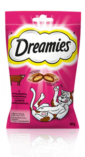 DREAMIES z wołowiną 60g