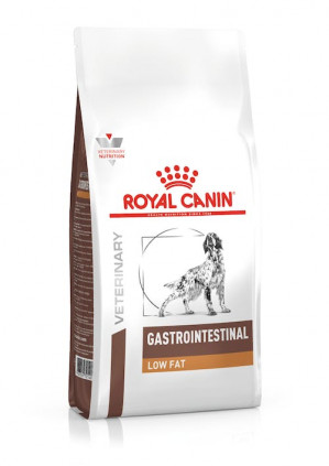 ROYAL CANIN Dog Gastrointestinal Low Fat VHN - sucha karma dla psa - 12kg