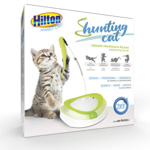 HILTON Smart Hunting Cat - interaktywna zabawka dla kota 