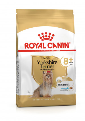 ROYAL CANIN BHN Yorkshire Ageing 8+ - sucha karma dla psa starszego - 1,5 kg