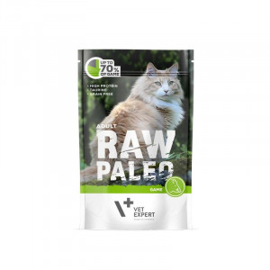 VETEXPERT Raw Paleo Adult Cat Dziczyzna - mokra karma dla kota - 100g