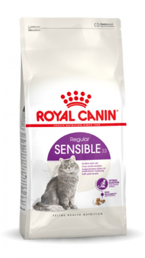 ROYAL CANIN Sensible 33 Adult - sucha karma dla kota - 400g