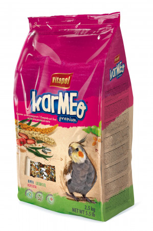 VITAPOL Karmeo premium - karma dla nimfy - 2,5kg