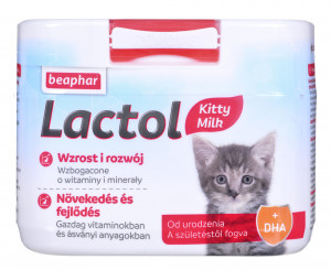 BEAPHAR Lactol - mleko zastępcze dla kota - 250g