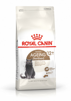 ROYAL CANIN Senior Ageing 12+ Sterilised - sucha karma dla kota - 4 kg