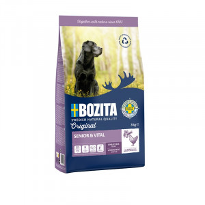 BOZITA Original Senior & Vital Kurczak - sucha karma dla psa - 3kg