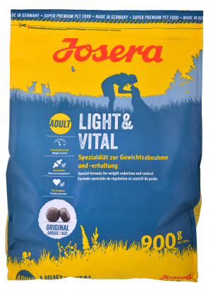 JOSERA Adult Light & Vital - sucha karma dla psa - 900 g