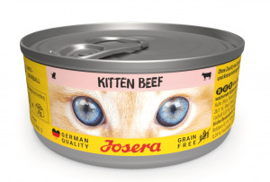 JOSERA Kitten Beef - mokra karma dla kota - 85g