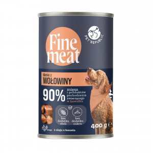 PET REPUBLIC Fine Meat Danie z wołowiny - mokra karma dla psa - 400 g