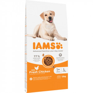 IAMS for Vitality Adult Large Breed - sucha karma dla psa - 12 kg