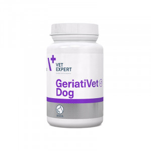 VET EXPERT GeriatiVet Dog - preparat wspomagający dla starszych psów - 45 kaps.