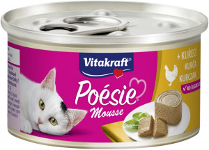 VITAKRAFT POESIE MUS kurczak - mokra karma dla kota - 85 g