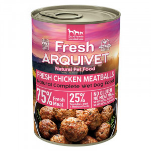 ARQUIVET Fresh Chicken Meatballs - mokra karma dla psa - 400g