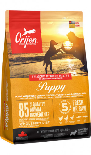 ORIJEN Puppy - sucha karma dla psa - 2kg