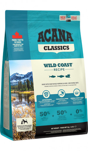 ACANA Classics Wild Coast - sucha karma dla psa - 2kg