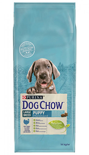 URINA DOG CHOW Puppy Large Breed - sucha karma dla psa - 14 kg