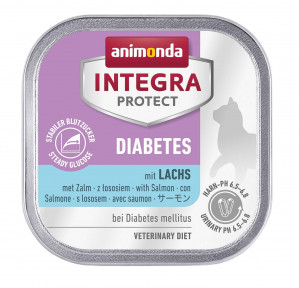 ANIMONDA Integra Protect Diabetes Łosoś - mokra karma dla kota - 100g