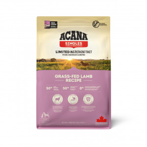 ACANA Singles Grass-fed Lamb - sucha karma dla psa - 2 kg
