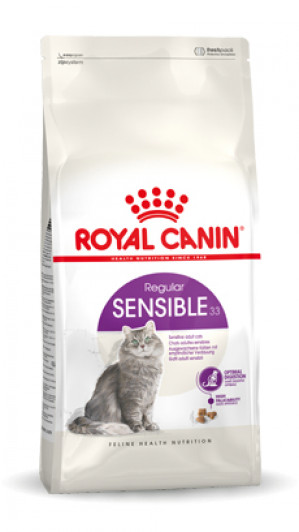 Royal Canin FHN Sensible - sucha karma dla kota dorosłego - 2 kg